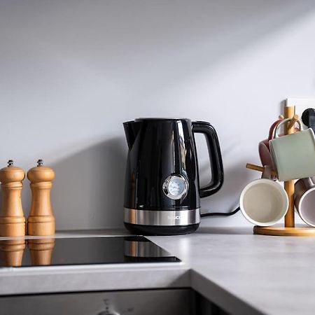 Modern Flat In Old Town Kaunas - Free Parking & Self Check-In 외부 사진