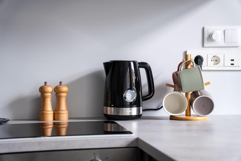 Modern Flat In Old Town Kaunas - Free Parking & Self Check-In 외부 사진