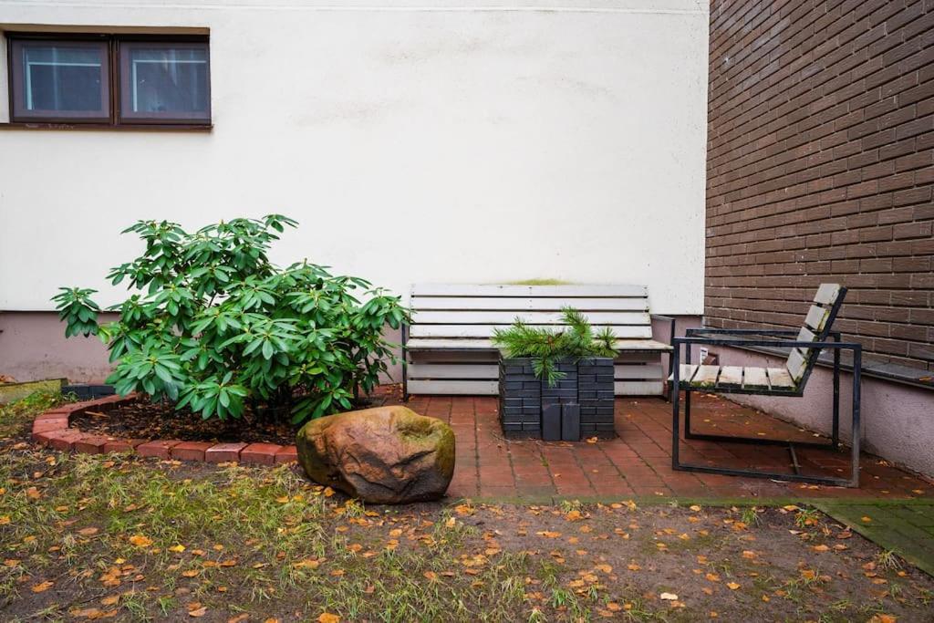 Modern Flat In Old Town Kaunas - Free Parking & Self Check-In 외부 사진