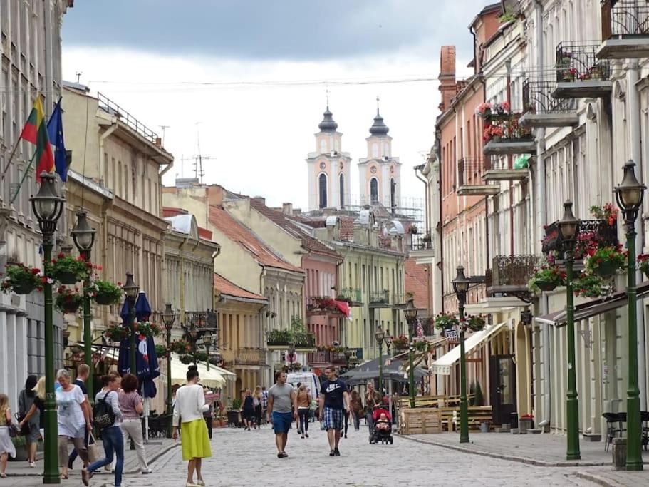 Modern Flat In Old Town Kaunas - Free Parking & Self Check-In 외부 사진