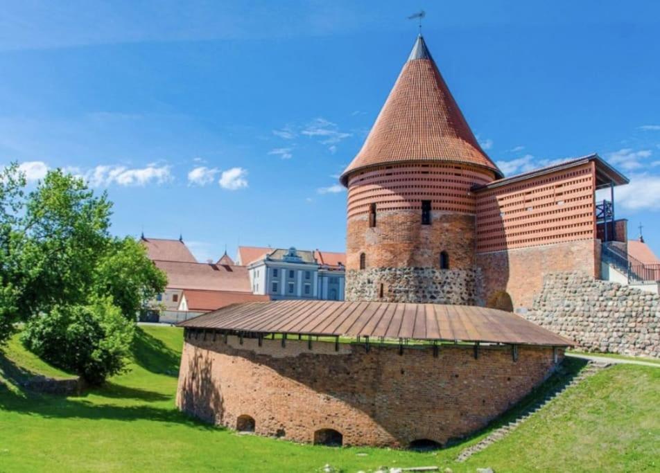 Modern Flat In Old Town Kaunas - Free Parking & Self Check-In 외부 사진